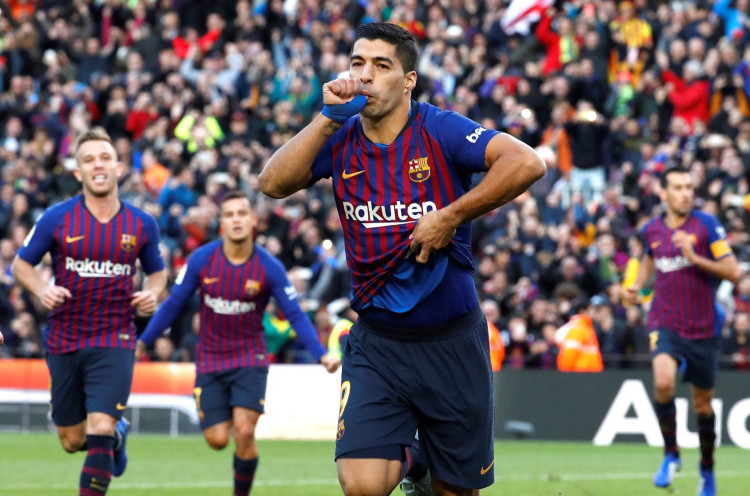 Barcelona Mencari Striker yang Ingin Jadi Pelapis untuk Luis Suarez