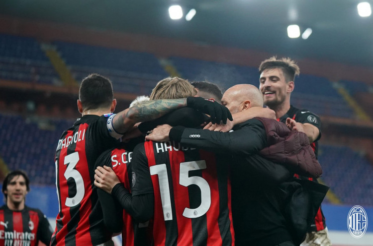 AC Milan Mulai Bermimpi Menangi Serie A dan Liga Europa