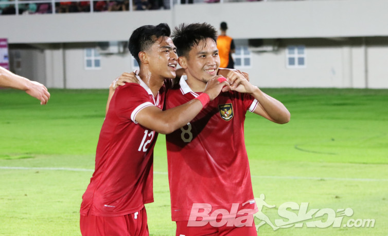 Timnas Indonesia U-23 Bantai Taiwan 9-0