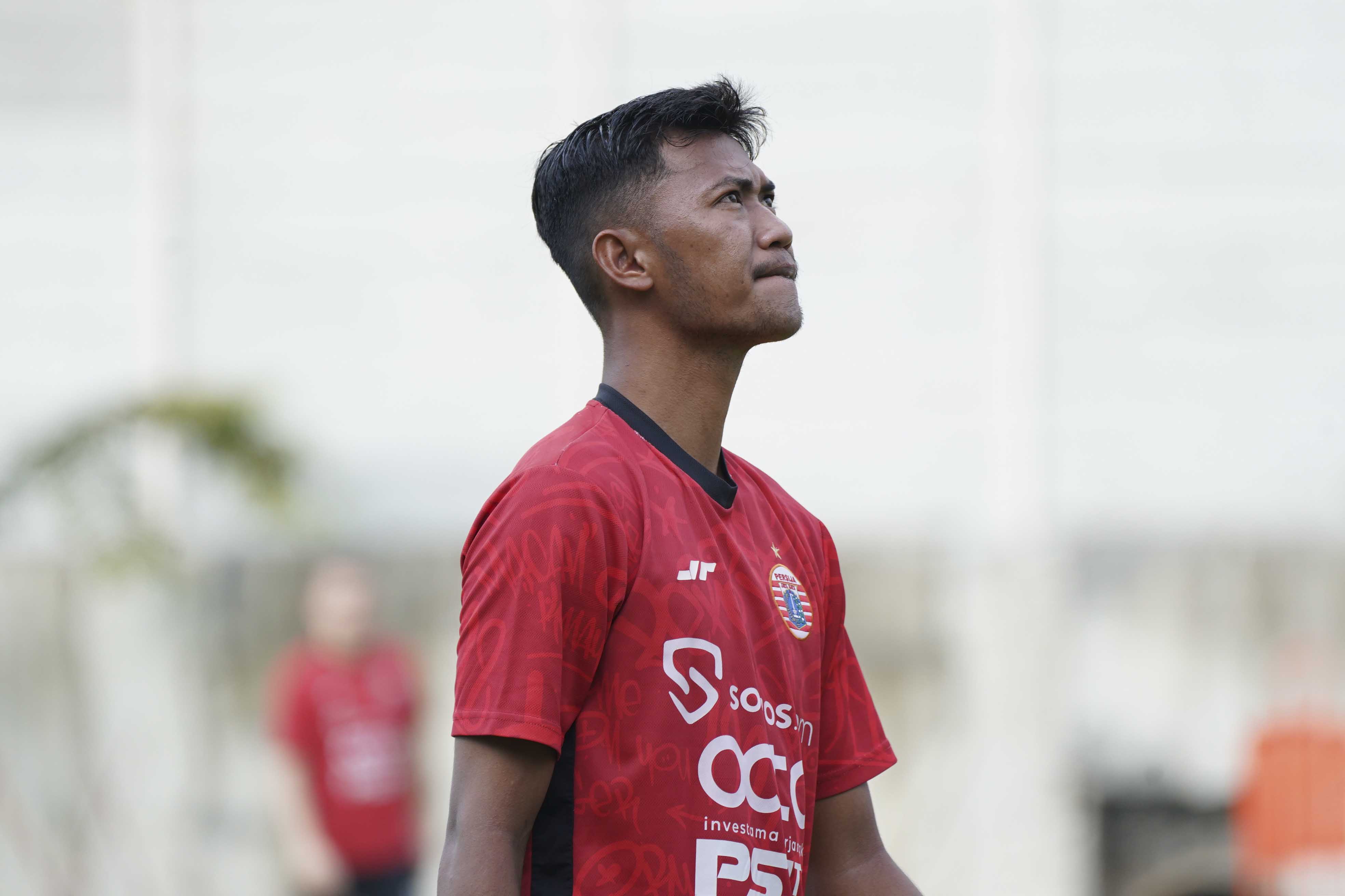 Pangkas Libur Lebaran demi Persija, Resky Fandi Tak Sabar Jamu Persis di SUGBK