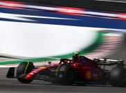 Carlos Sainz Jr Rebut Pole Position di COTA