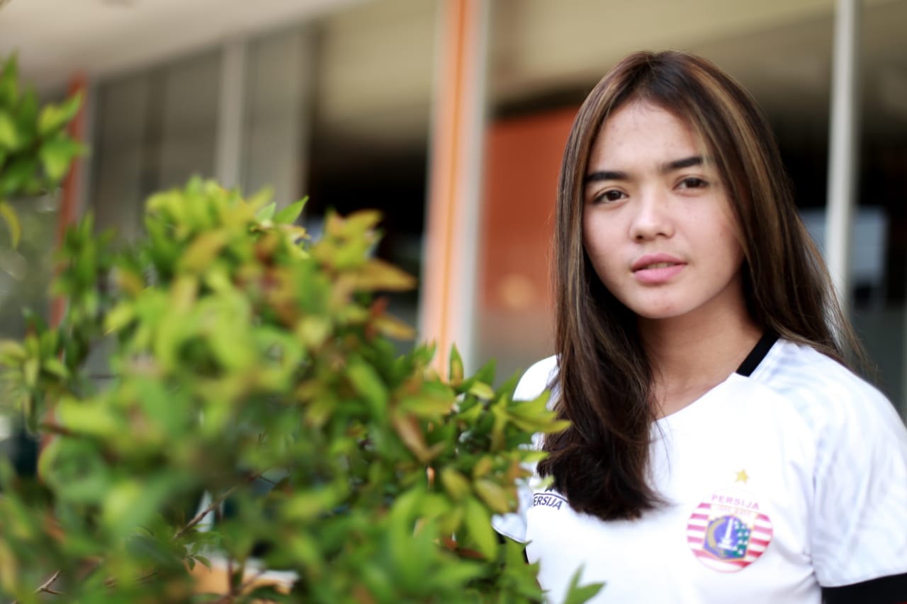 Anggita Oktaviani Ungkap Momen Berkesan di Liga 1 Putri dan Utarakan Harapan Tetap bersama Persija