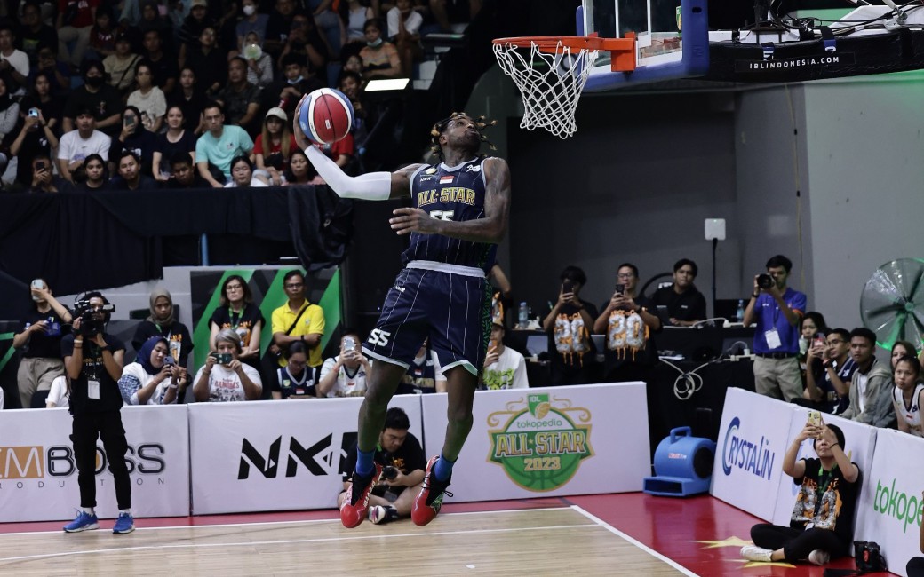 Kaleb dan Ramon Bersinar di IBL All Star 2023