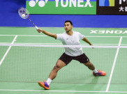 Takluk dari Chou Tien Chen, Tommy Rebut Peringkat Kedua Korea Open 2018