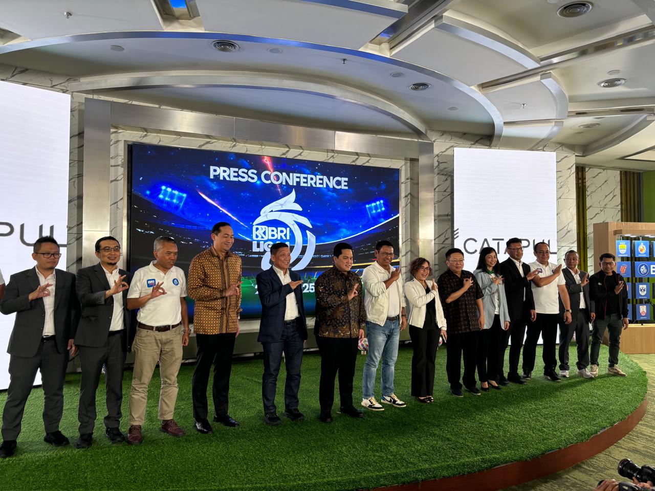 BRI Kembali Jadi Sponsor Utama untuk Musim 2024/2025, Liga 1 Akan Naik Kelas