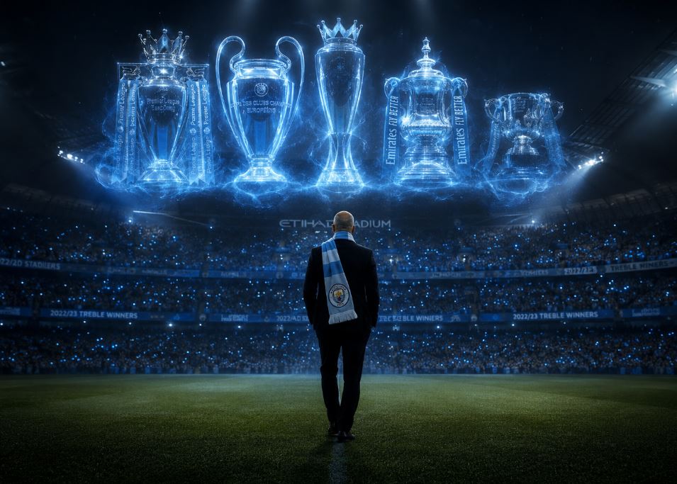 Sederet Statistik dari 10 Tahun Manchester City di Era Pep Guardiola