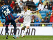 Real Madrid 3-2 Levante: Los Blancos Lolos dari Maut