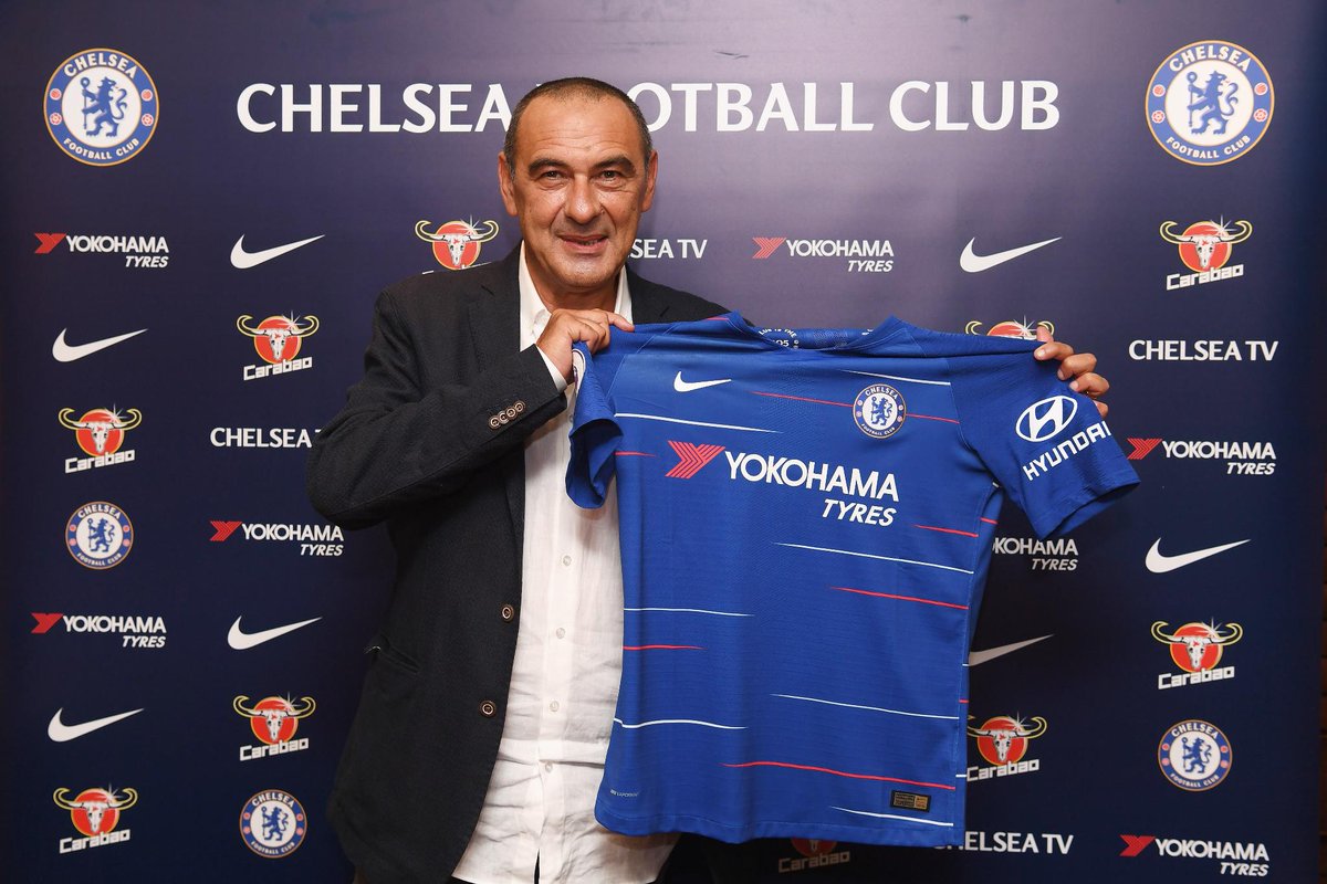 Persamaan Maurizio Sarri dengan Pelatih yang Menangi Liga Champions di Juventus