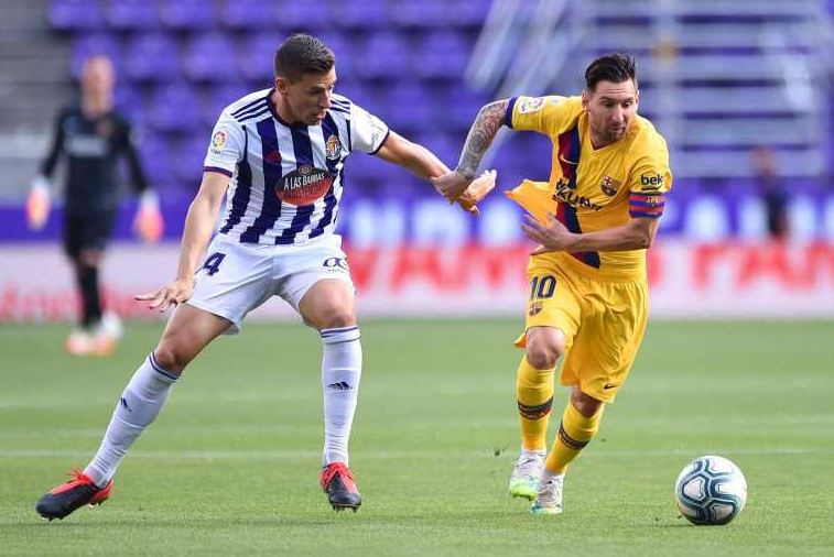 Valladolid Vs Barcelona: Inkonsistensi Blaugrana Diadu Rekor Buruk Tuan Rumah