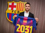 Ikat Kontrak hingga 2031, Eric Garcia Ingin Gantung Sepatu di Barcelona