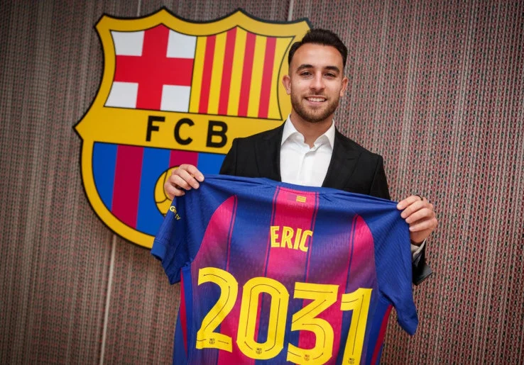 Ikat Kontrak hingga 2031, Eric Garcia Ingin Gantung Sepatu di Barcelona