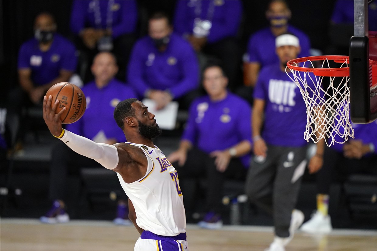 Kalahkan Heat, Los Angeles Lakers Rebut Gelar Juara NBA ke-17