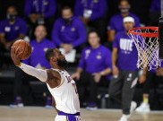 Kalahkan Heat, Los Angeles Lakers Rebut Gelar Juara NBA ke-17