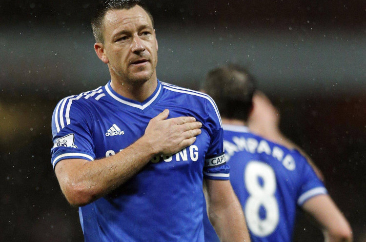 Lampard Beri Saran Terry untuk Hengkang dari Chelsea