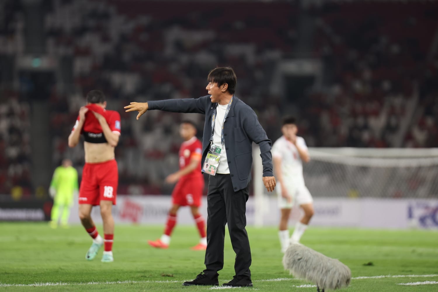 Apresiasi Vietnam Berikan Perlawanan Sengit, Shin Tae-yong Bangga dengan Kemenangan Timnas Indonesia