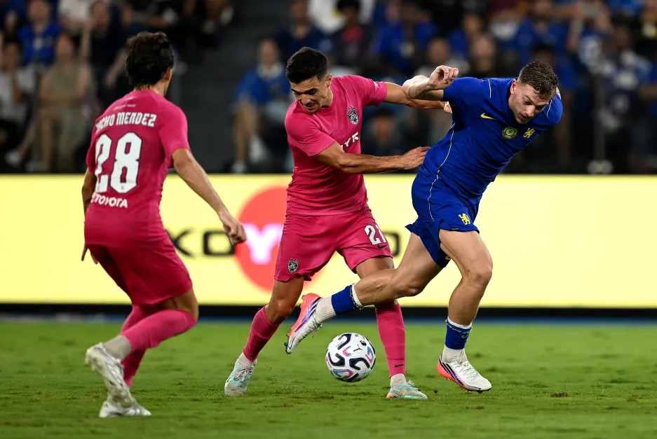 Hasil Laga Uji Coba: Man City Libas Atletico, Chelsea Ditahan JDT 
