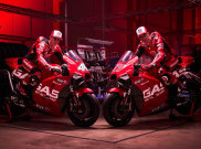 Ikuti Jejak Ducati, GASGAS Usung Livery Warna Merah