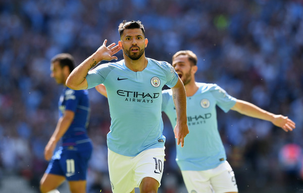 Aguero Tembus 200 Gol dan 4 Fakta Lain Usai Man City Menangi Community Shield 
