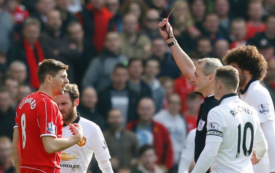 Nostalgia - Amarah Steven Gerrard pada Laga Terakhir di North West Derby