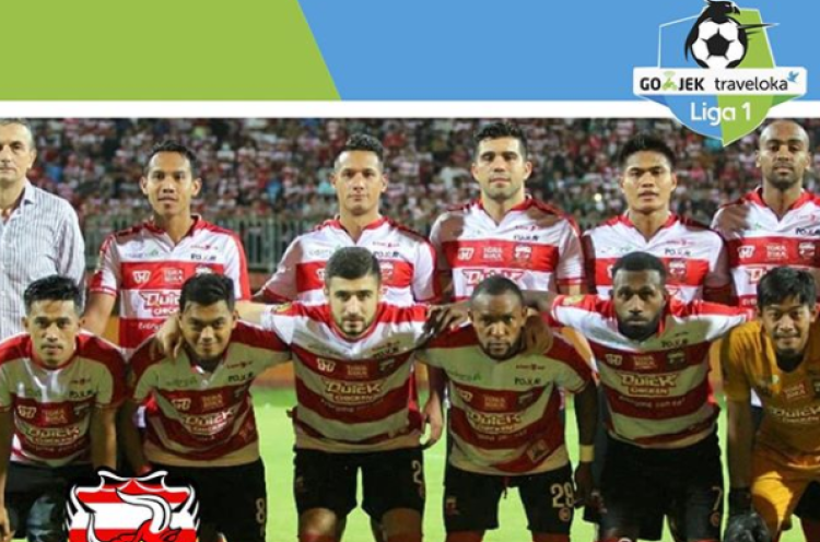 Profil Tim Liga 1 2018: Madura United