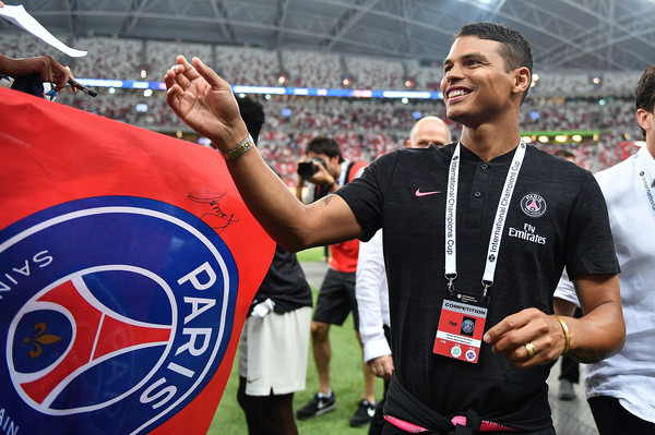 AC Milan Berharap Negosiasi Kontrak Thiago Silva dengan PSG Menemui Jalan Buntu