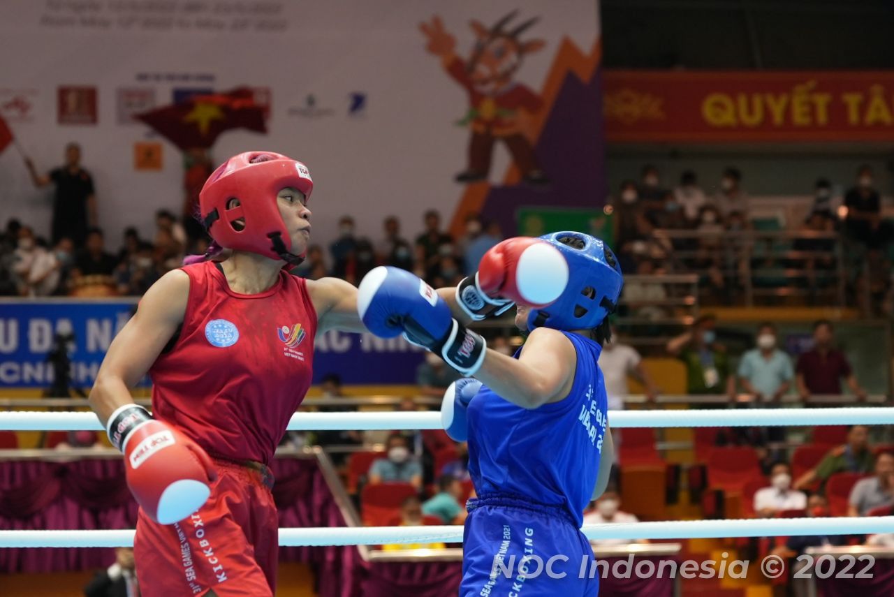 SEA Games 2021: Indonesia Pecah Telur Medali