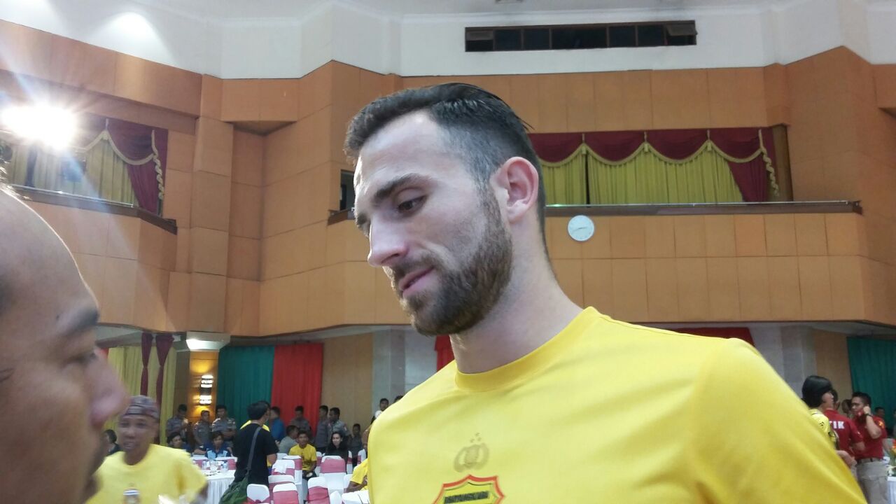 Pamit ke Bali United, Ini Kata Ilija Spasojevic