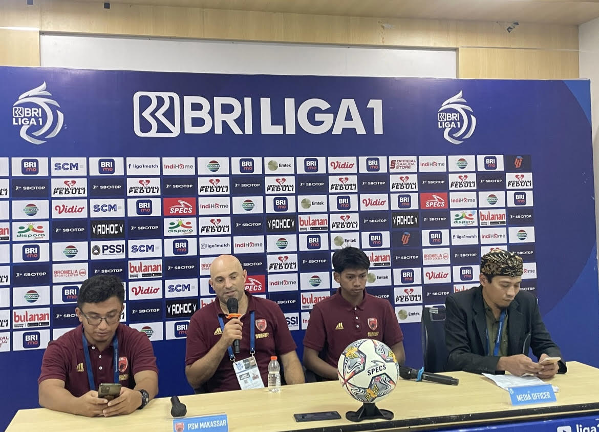 PSM Perlebar Jarak dari Persib dan Persija, Bernardo Tavares Belum Pikirkan Juara