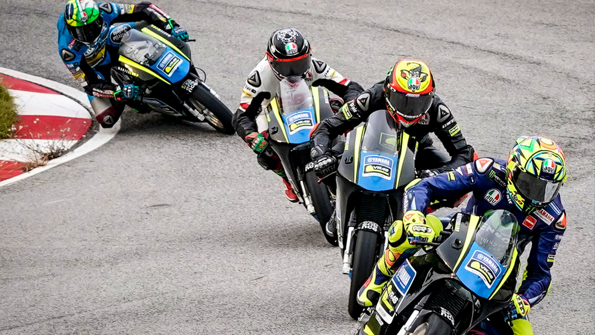 Tetap Garang di Usia Senja, Rossi Ternyata Temukan Air Mancur Awet Muda