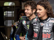 Rossi dan Morbidelli Punya Hubungan Harmonis, Petronas Mau Ambil Untung