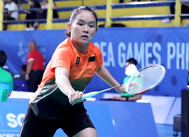 SEA Games 2019: Ruselli Hartawan Kalahkan Unggulan Keempat, Firman Angkat Koper 