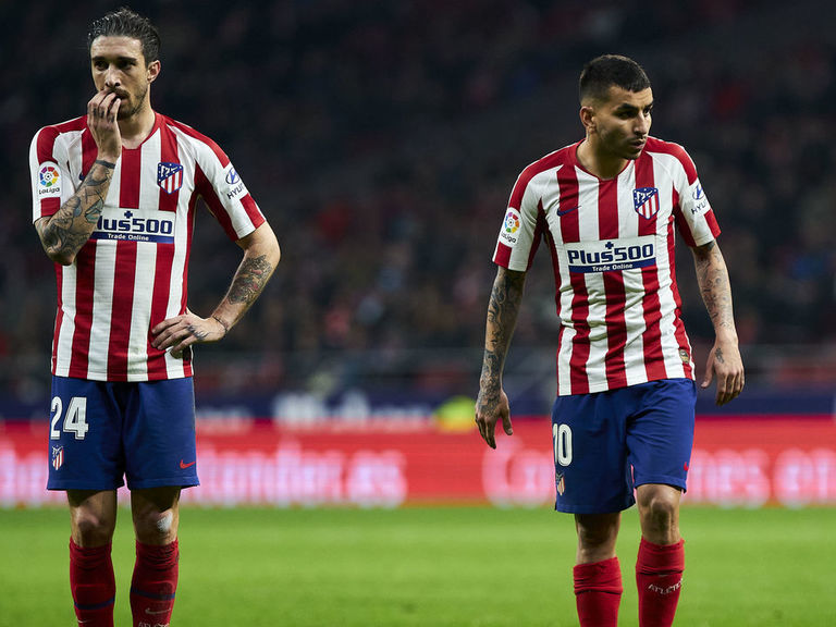 Atletico Madrid Umumkan Dua Pemain yang Terinfeksi Virus Corona