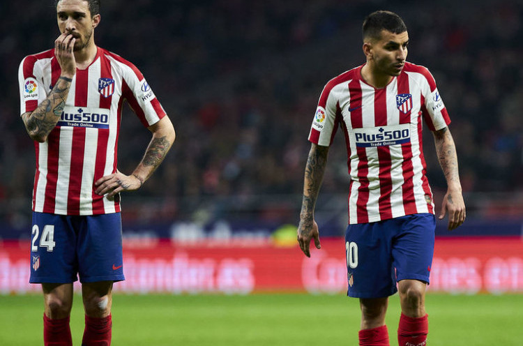 Atletico Madrid Umumkan Dua Pemain yang Terinfeksi Virus Corona