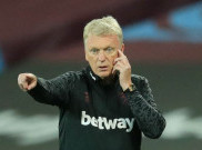 David Moyes Positif Virus Corona Jelang Dampingi West Ham United Bertanding