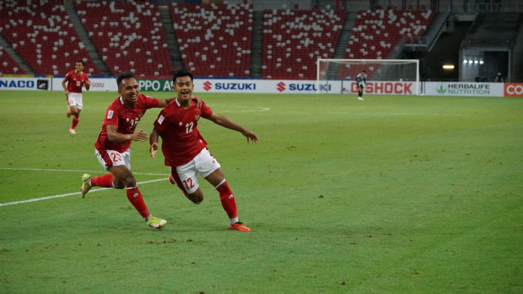 Lawan Thailand, Pratama Arhan: Timnas Indonesia Ingin Menang