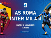 AS Roma Vs Inter Milan: Laga Langganan Seri
