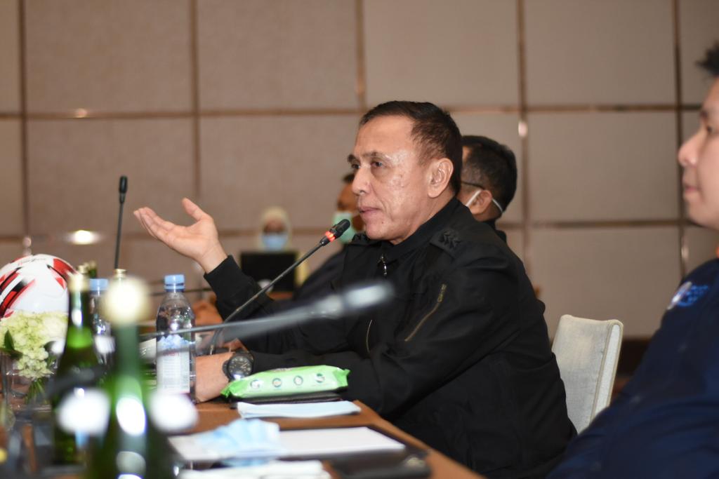 Dampak Virus Corona, Ketum PSSI Tunggu Konfirmasi FIFA untuk Finalisasi Venue Piala Dunia U-20 2021
