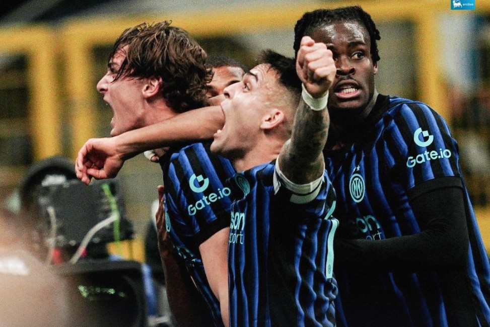Hasil Serie A: Gol Telat Zielinski Bawa Inter Milan Bekuk Juventus 3-2
