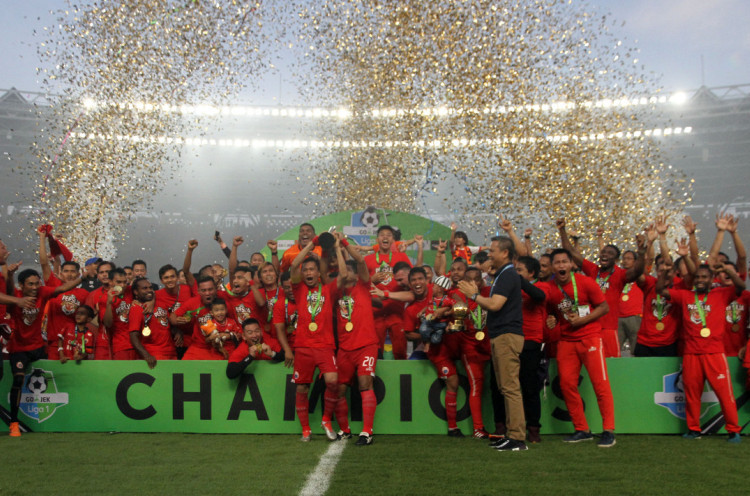 Persija Ingin Kawinkan Gelar Liga 1 dengan Piala Indonesia
