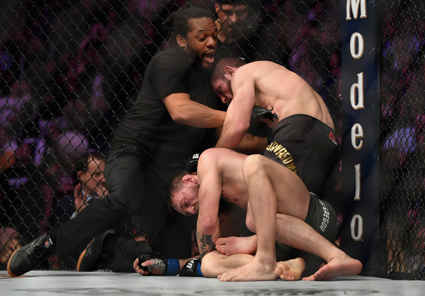 Khabib dan McGregor 