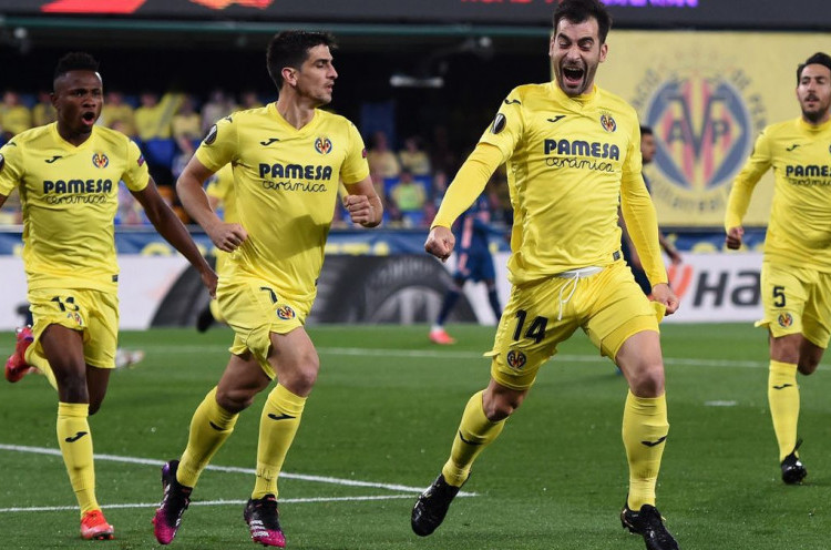 Perjalanan Villarreal Menuju Final Liga Europa 2020-2021