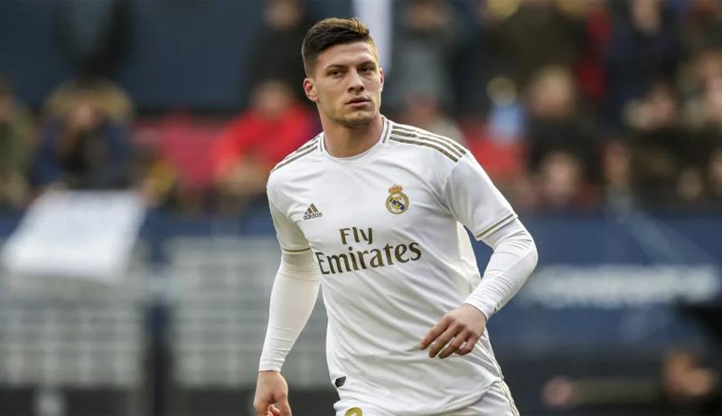  Real Madrid Berniat Sekolahkan Luka Jovic ke AC Milan