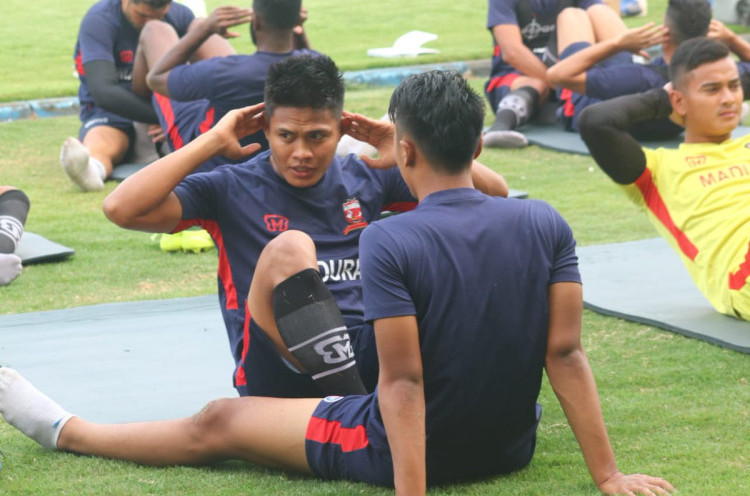 Dipanggil Timnas Indonesia, Kapten Madura United Mengejar Tiket Piala AFF 2018