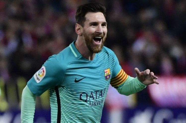 Rekor Baru yang dicatat Messi di Barcelona
