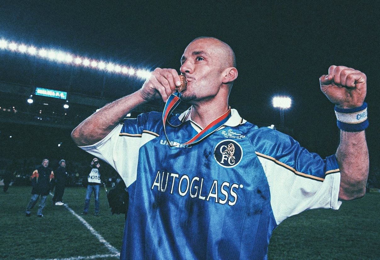 Penghormatan untuk Gianluca Vialli dari Figur dan Klub Sepak Bola Eropa