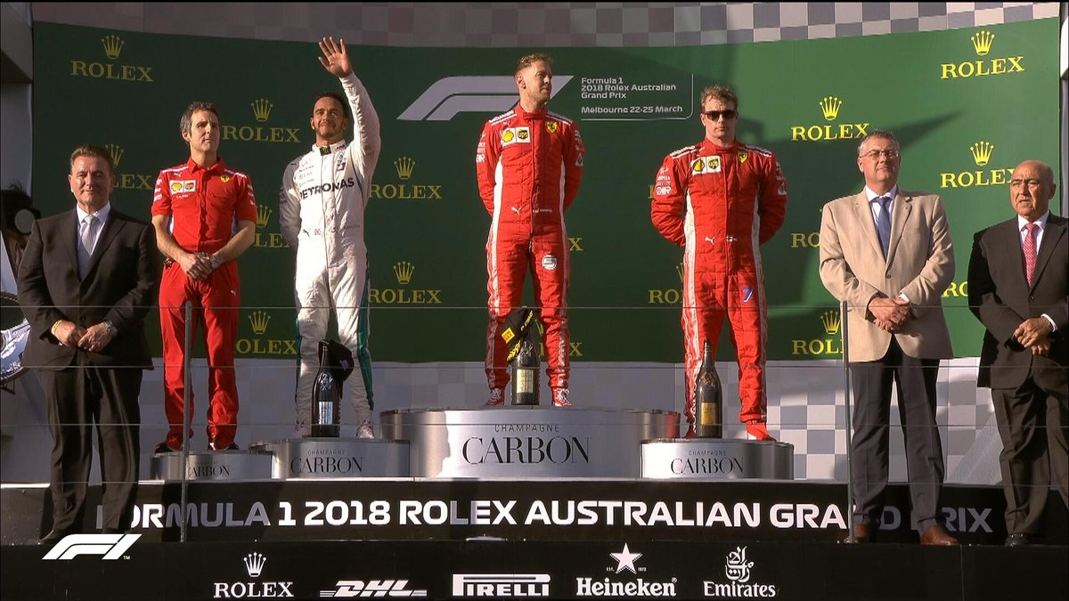 Sebastian Vettel Rajai Seri Perdana F1 2018