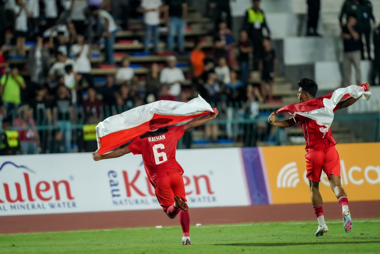 Rute Arak-arakan Timnas Indonesia U-22 Berubah, Dimulai dan Diakhiri di GBK