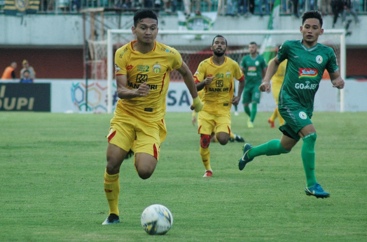 Kurang Konsisten Jadi Penyebab Bhayangkara FC Gagal Menang Lawan PSS Sleman