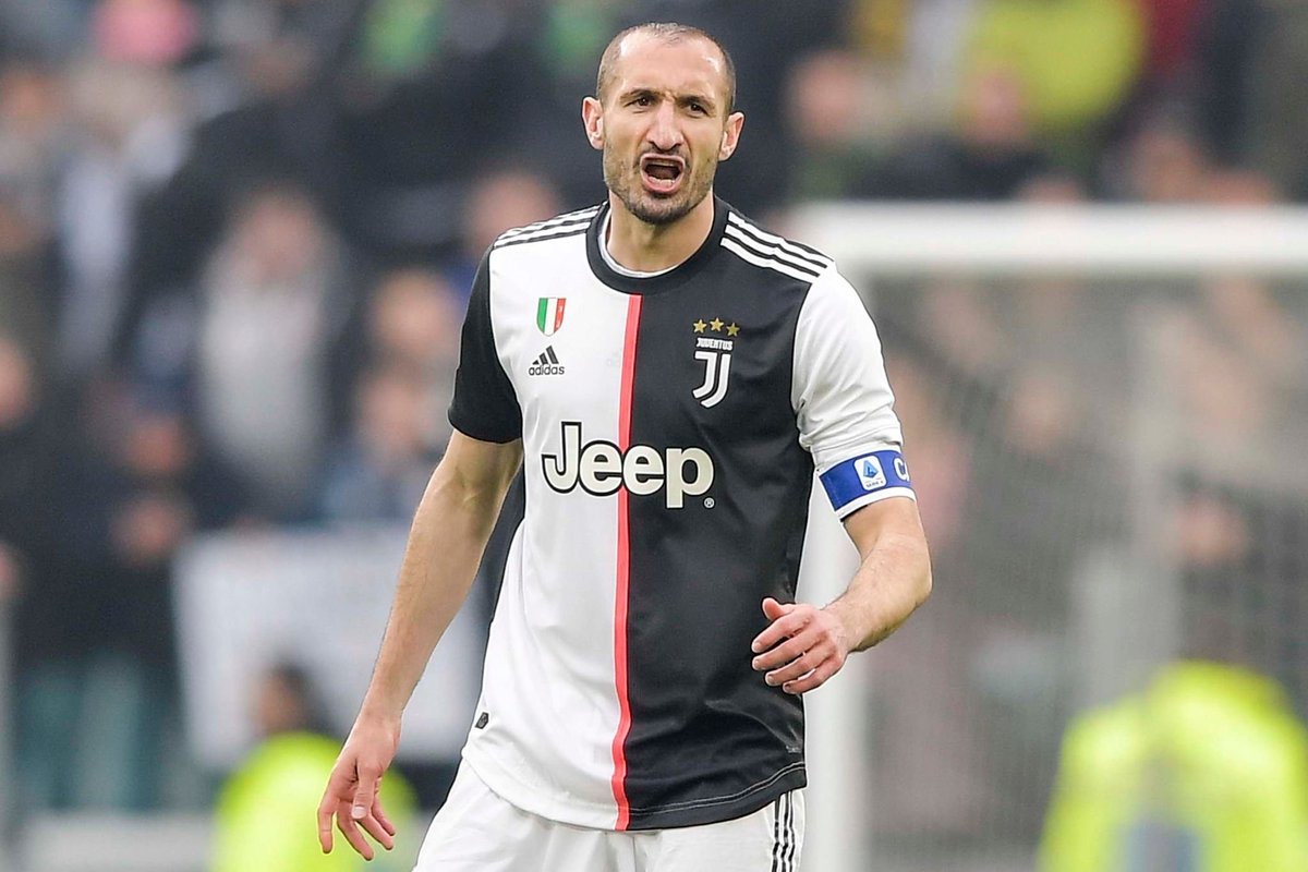 Akui Benci Inter Milan, Giorgio Chiellini Bandingkan dengan Sikap Michael Jordan terhadap Detroit Pistons