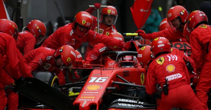 Ferrari Uji Pemutakhiran SF90 di Azerbaijan